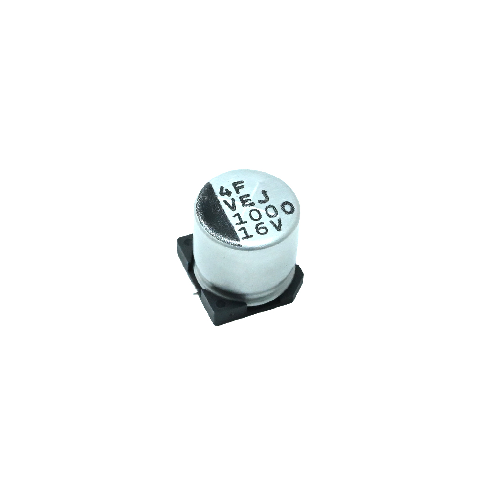 VEJ102M1CTR-1010-Lelon-1000uF 16V ±20% SMD,D10xL10mm Aluminum Electrolytic Capacitors - SMD ROHS-picture-10
