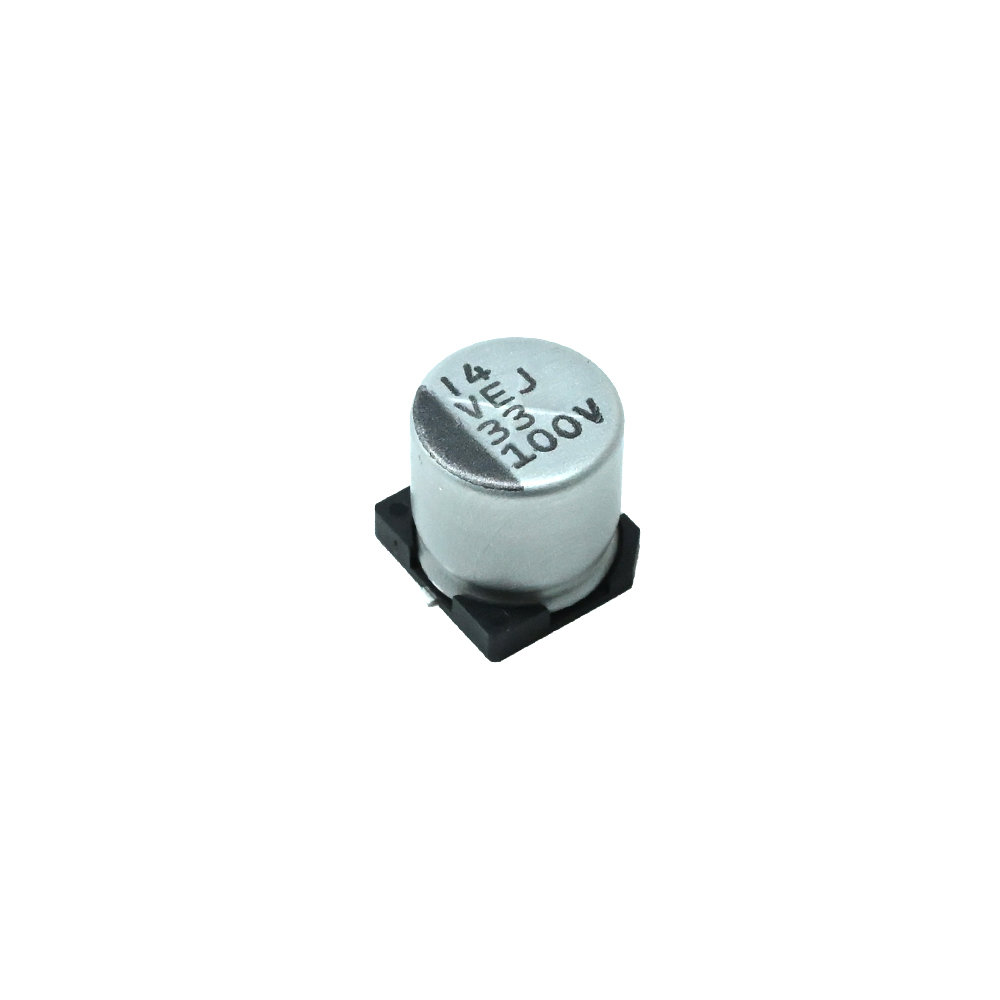 VEJ330M2ATR-1010-Lelon-33uF 100V ±20% SMD,D10xL10mm Aluminum Electrolytic Capacitors - SMD ROHS-picture-16