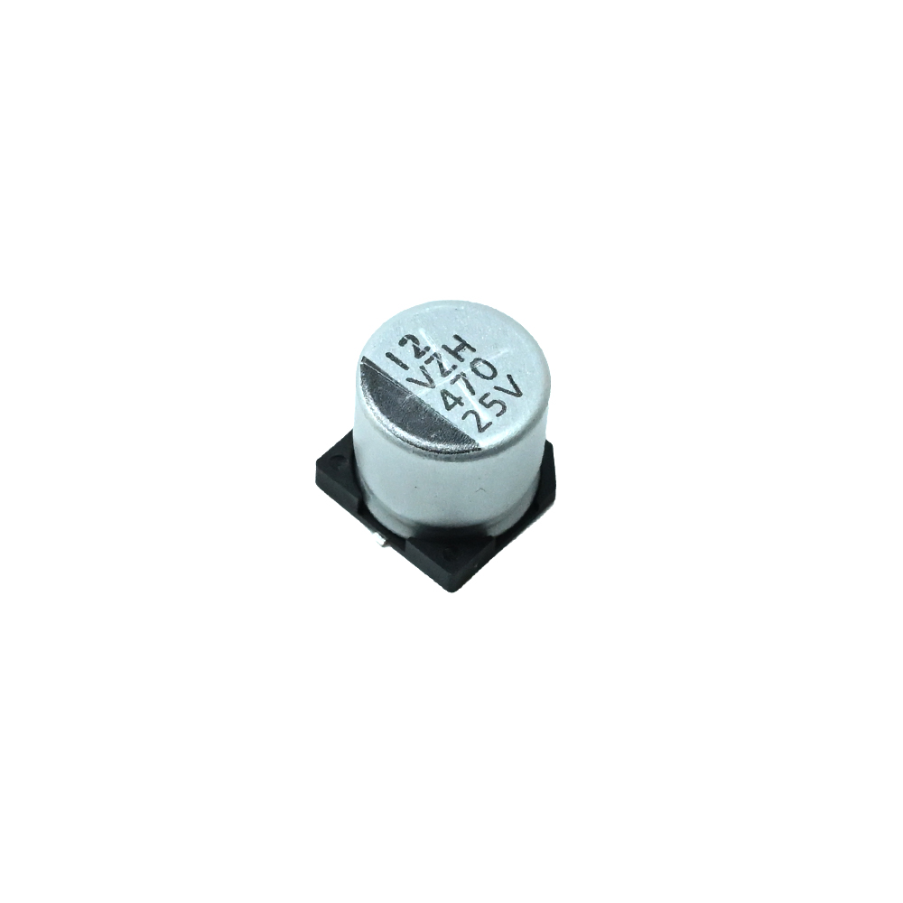 VZH471M1ETR-1010-Lelon-470uF 25V ±20% SMD,D10xL10mm Aluminum Electrolytic Capacitors - SMD ROHS-image-45
