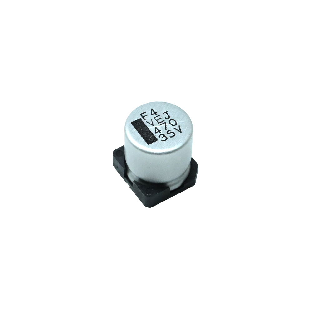 VEJ471M1VTR-1313-Lelon-470uF 35V ±20% SMD,D12.5xL13.5mm Aluminum Electrolytic Capacitors - SMD ROHS-picture-14