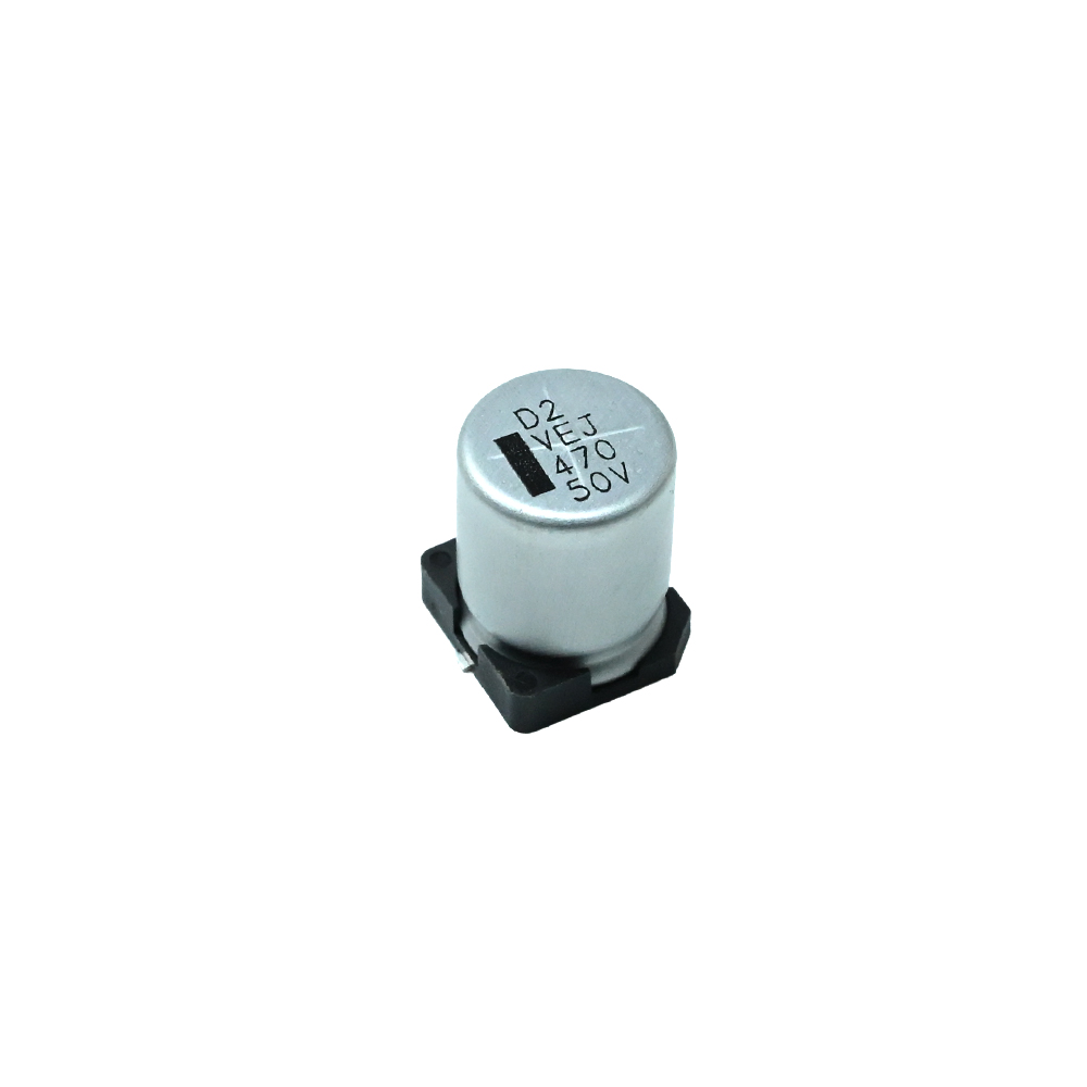 VEJ471M1HTR-1316-Lelon-470uF 50V ±20% SMD,D12.5xL16mm Aluminum Electrolytic Capacitors - SMD ROHS-image-46