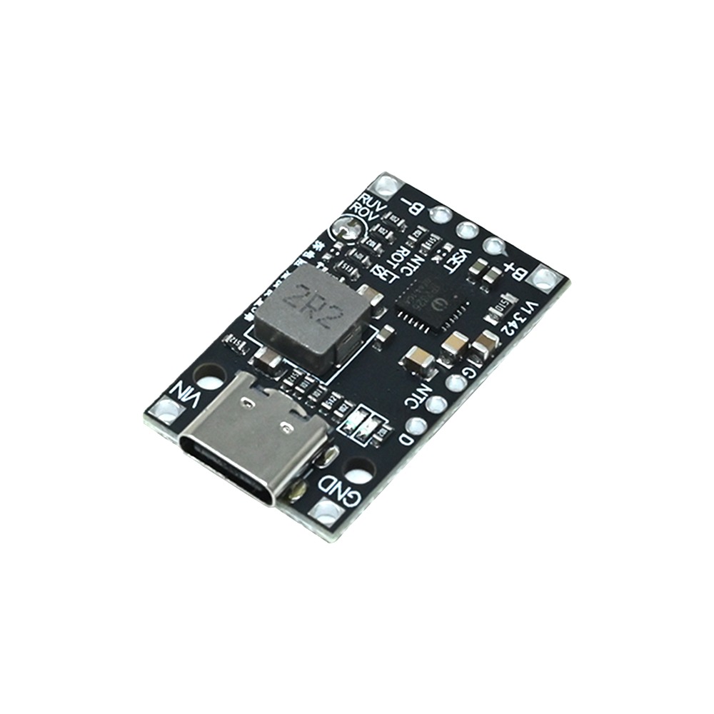 Type-C 3S Lithium Battery Charging Boost Module-image-4