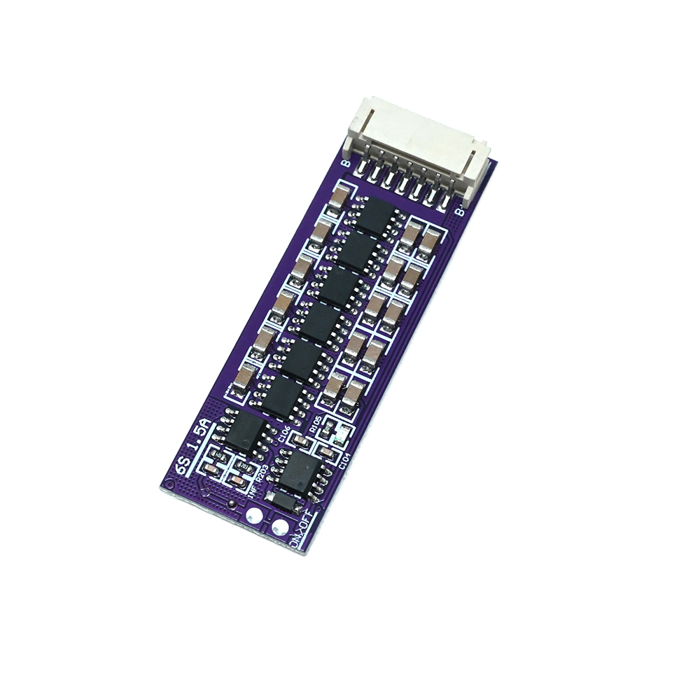 1.5A 6S Lithium Battery Active Equalizer Balance Capacitor Board-picture-27