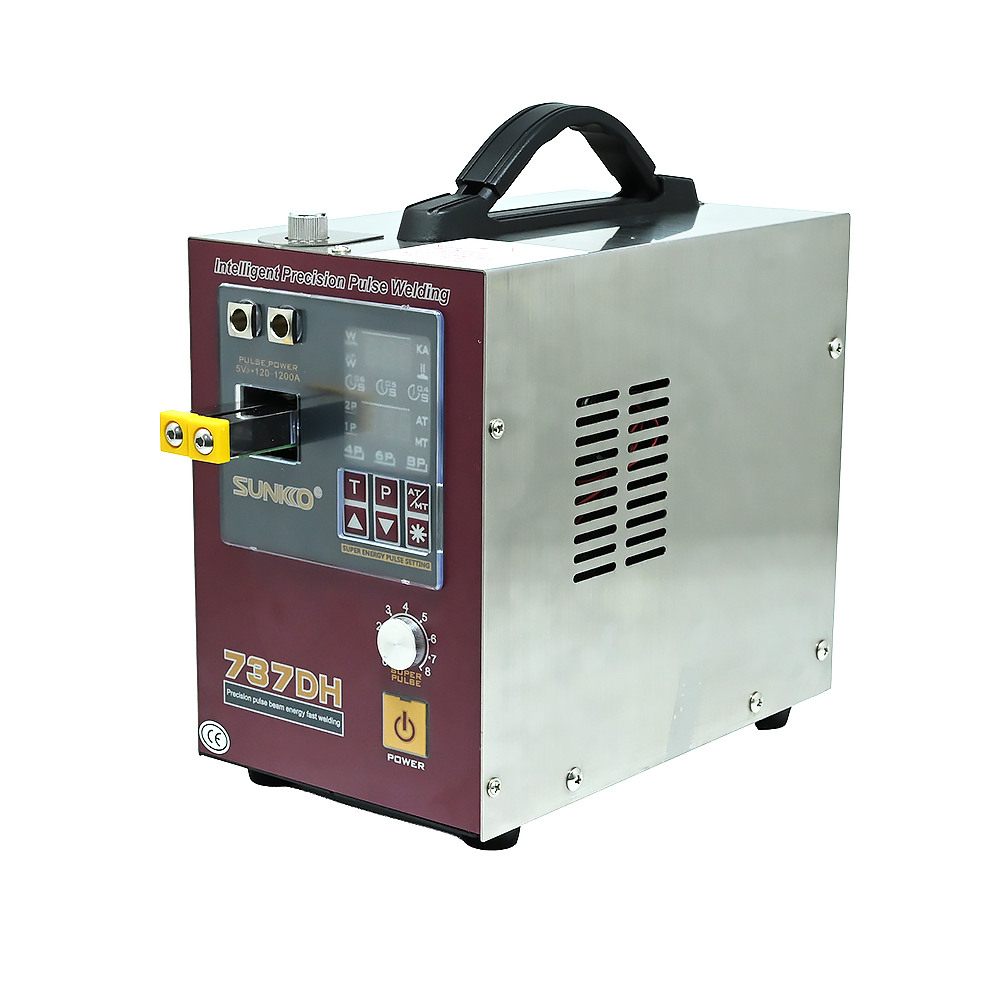 SUNKKO 737DH Battery Spot Welder Transformer Inversion Pulse Welding Machine-image-3