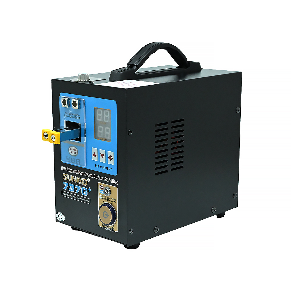 SUNKKO 737G+ Battery Spot Welder Transformer Inversion Pulse Welding Machine-image-9
