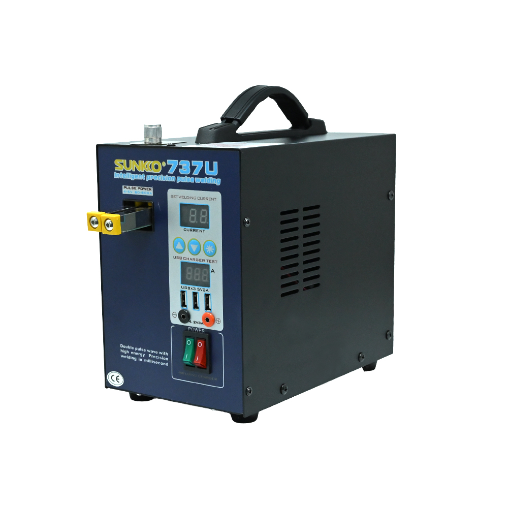 SUNKKO 737U Battery Spot Welder Transformer Inversion Pulse Welding Machine-image-8