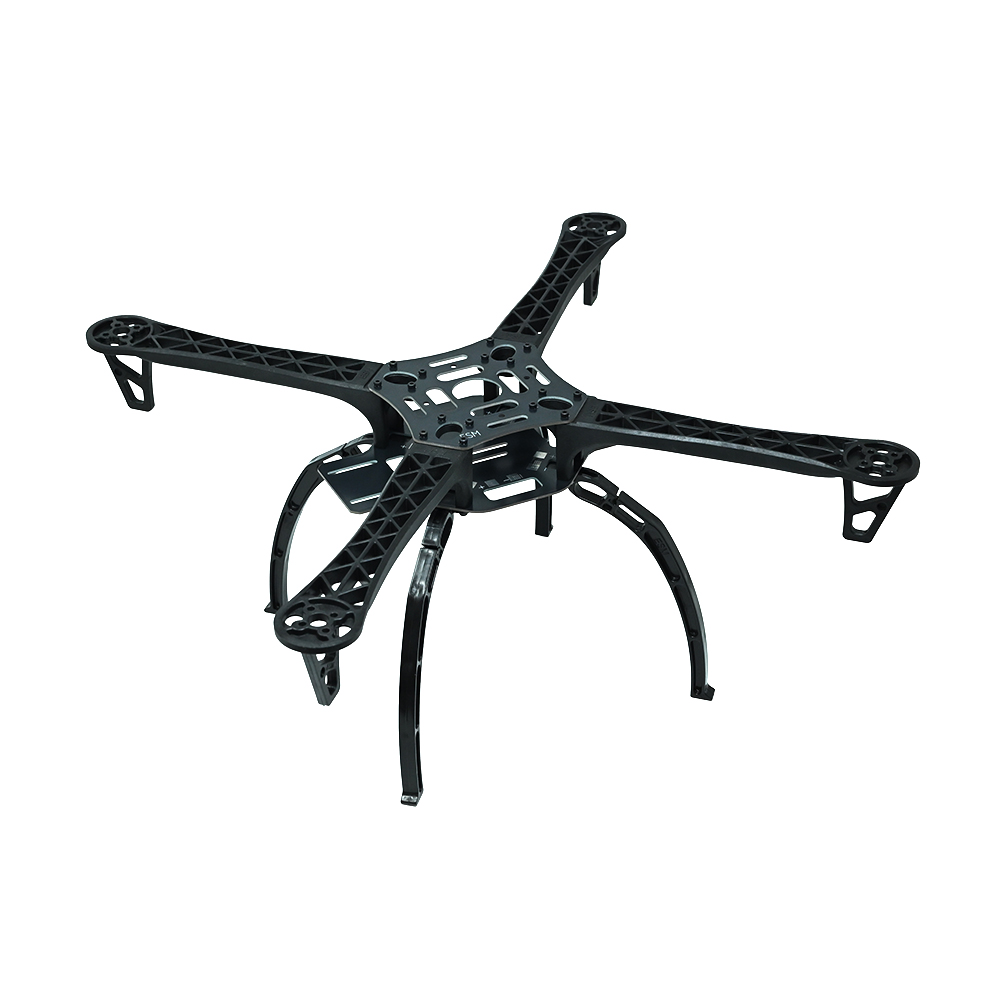 F450/Q450 Quadcopter Frame Black (PCB Version with Integrated PCB)+Plastic Landing Gear Combo Kit–Made in INDIA-picture-24