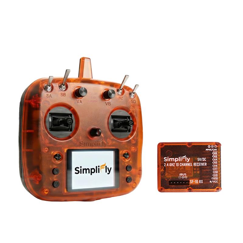 Simplifly SF10 - 2.4 GHz 10 Channel RC Transmitter and Receiver-image-47