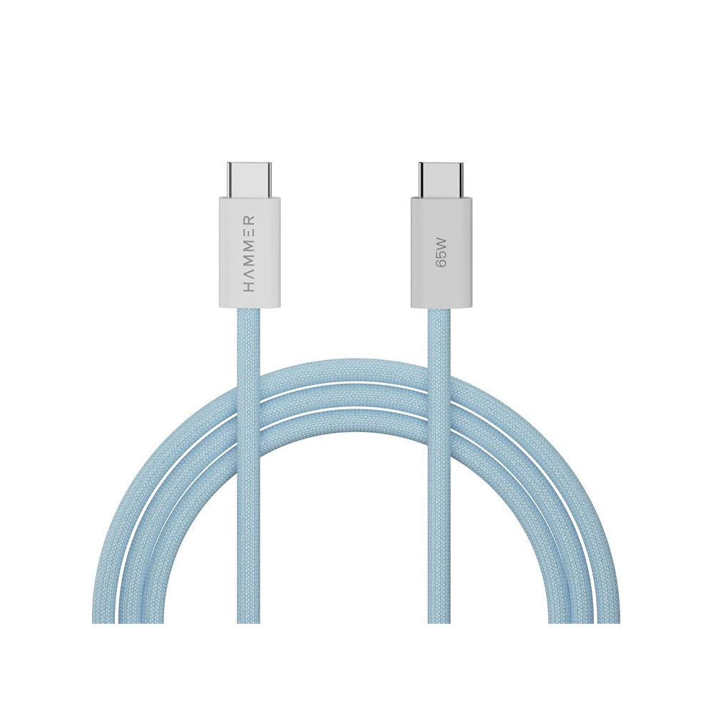 Hammer 65W Type C - Type C Fast Charging Tangle Free Wire-picture-16