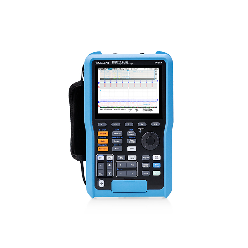 Siglent SHS810X Handheld Oscilloscope, 100 MHz-image-10
