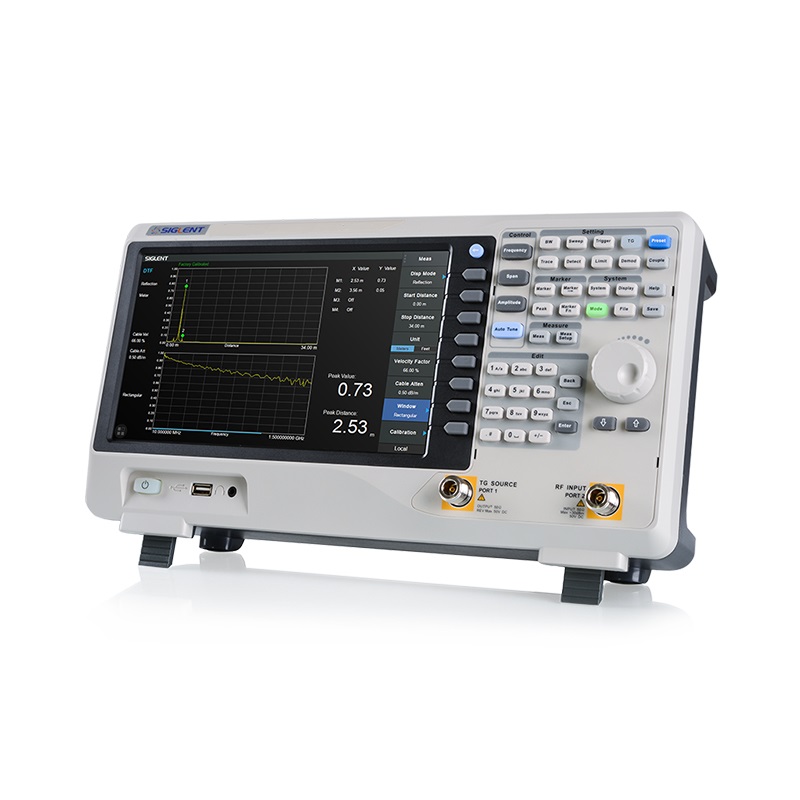 Siglent SVA1015X, 1.5GHz, Spectrum & Vector Network Analyzer-image-11