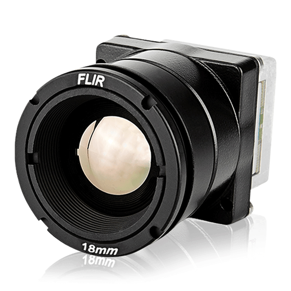 Teledyne FLIR Boson 20320A012-6CAAX Thermal Camera Module, 320×256 LWIR, 12° HFOV, 18mm Lens, 60Hz Core-image-4