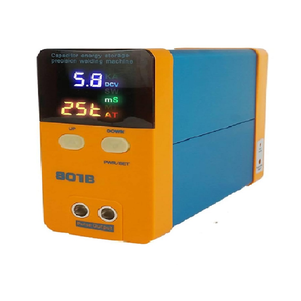 GLITTER 801B Portable 11.6KW Battery Spot Welder Capacitor Energy Storage Pulse Welding Machine with S70B Pen-picture-17