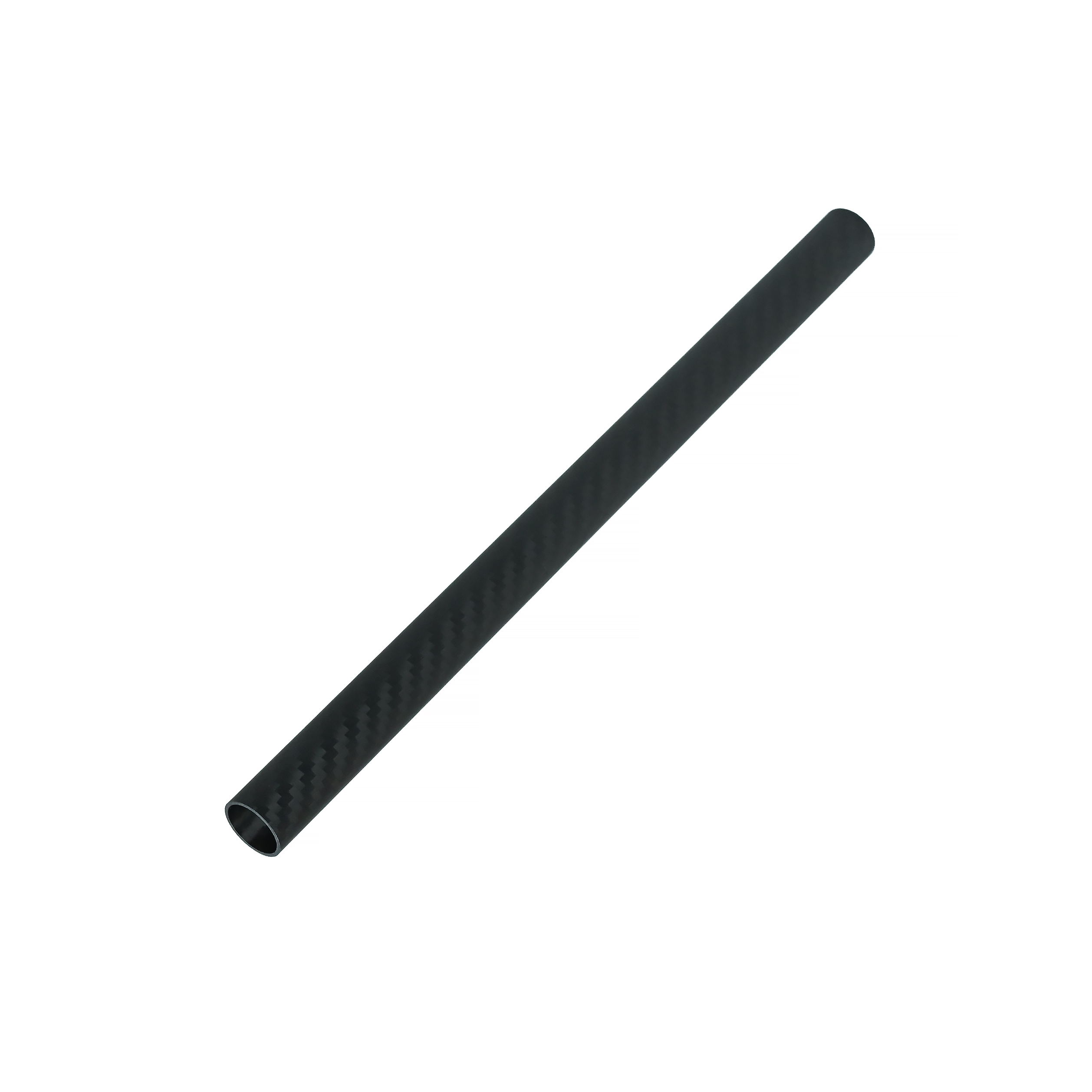 Carbon Fiber Tube (Hollow)20mm(OD)*18mm(ID)*307mm(L) (Twill Matte Black)-picture-15