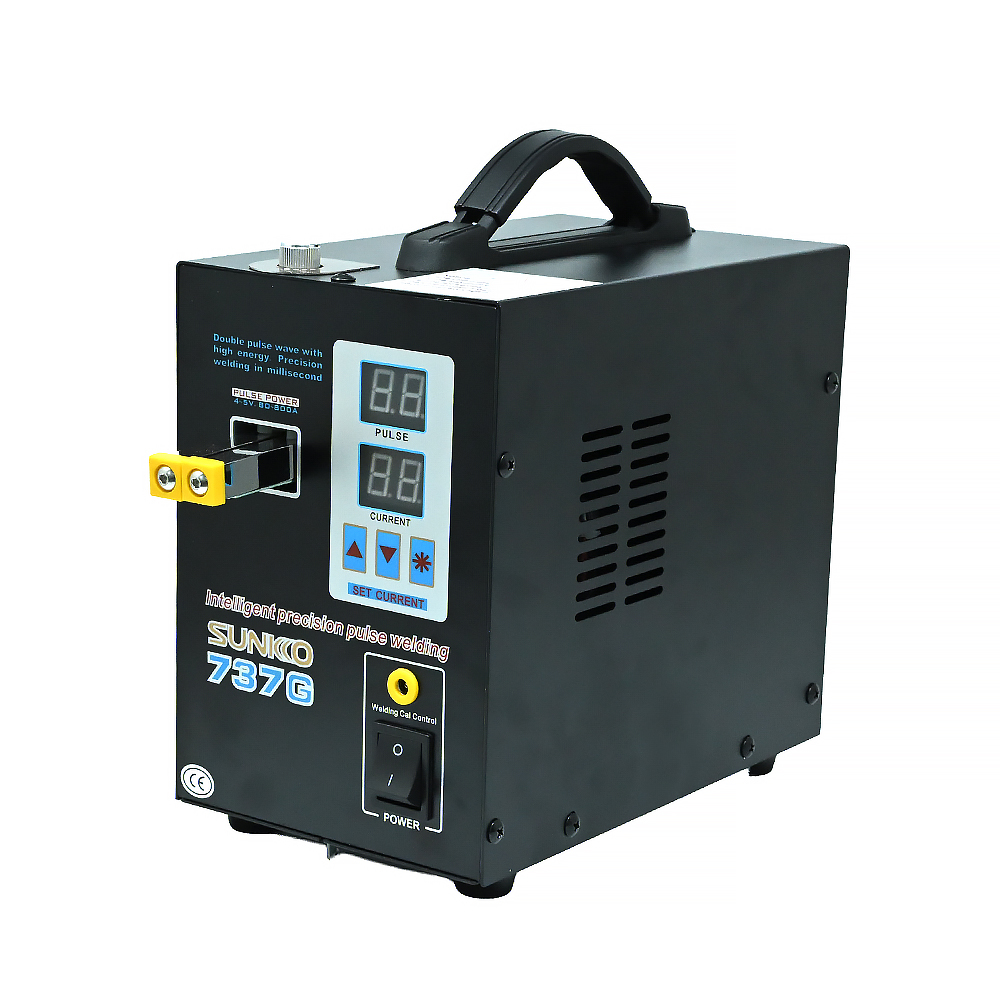 SUNKKO 737G Battery Spot Welder Transformer Inversion Pulse Welding Machine-image-7