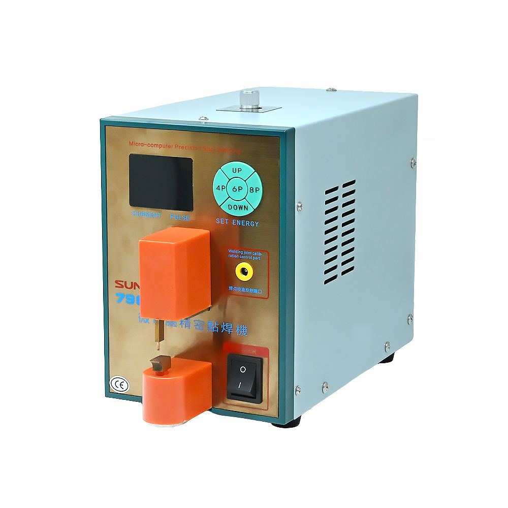 SUNKKO 796SD Battery Spot Welder Transformer Inversion Pulse Welding Machine-image-6