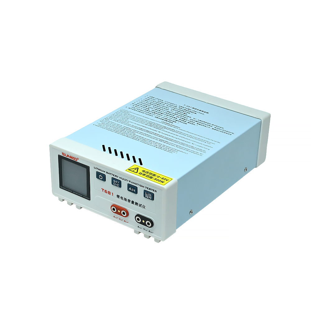 SUNKKO T681 Battery Capacity Tester-image-12