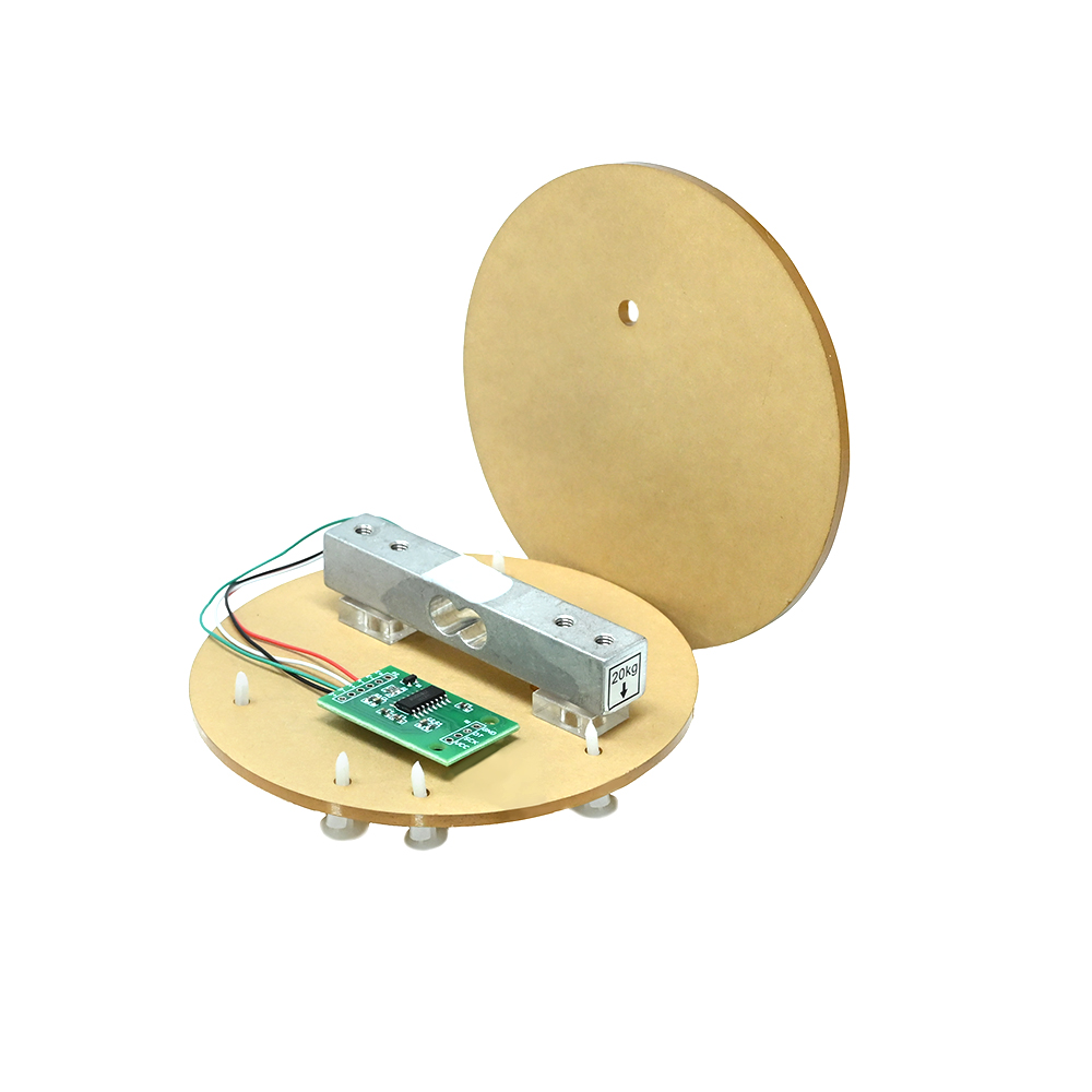 DIY Pressure Sensor Kit 20kg with HX711AD, 4P DuPont Wire Shell-picture-17